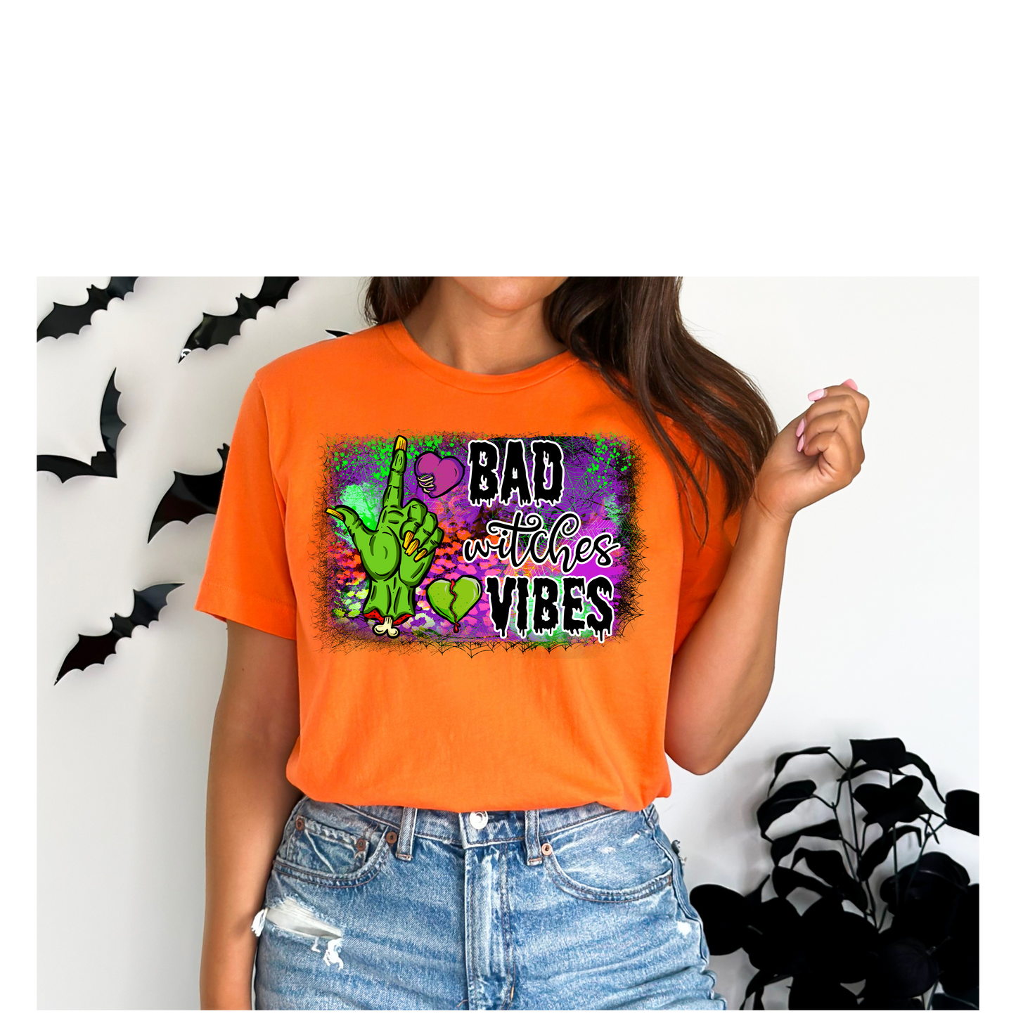 Bad Witch Vibes (RTP- Ready to Print)