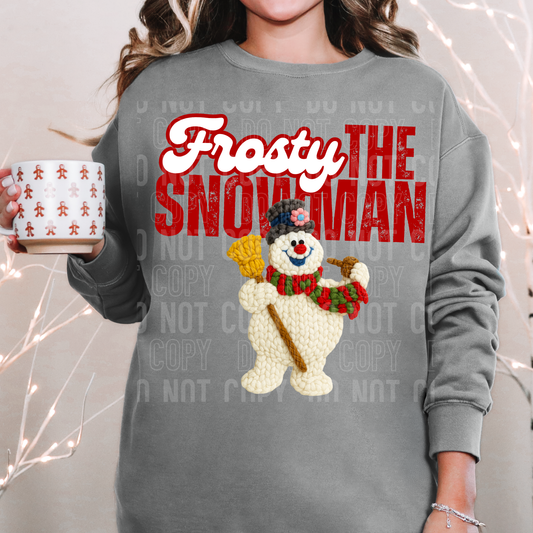 Frosty the Snowman
