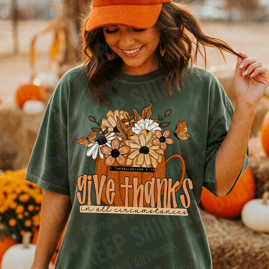 Give Thanks In All Circumstances (RTP- Ready to Print)