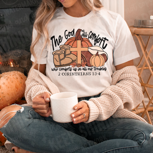 God Of Comfort (RTP- Ready to Print)