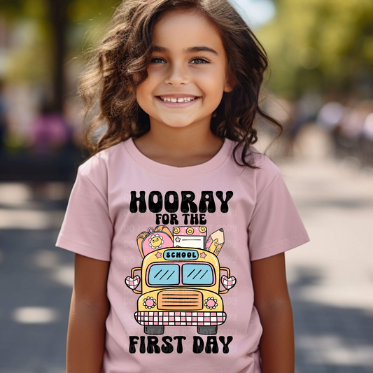 Hooray for the first day (RTP- Ready to Print)