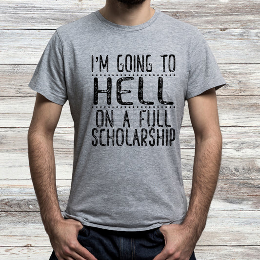 I'm Going To Hell On A Full Scholarship(RTP- Ready to Print)