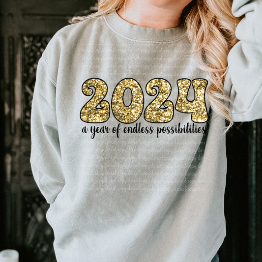 2024 A Year Of Endless Possibilities (RTP- Ready to Print)