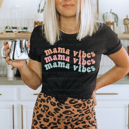 Mama Vibes Retro (RTP- Ready to Print)