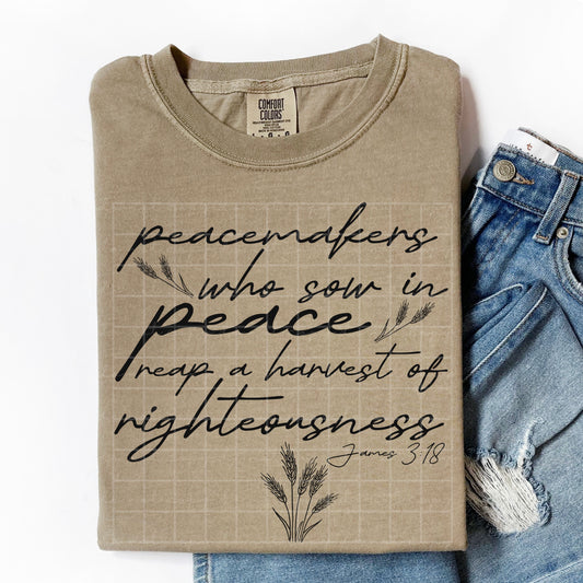Peacemakers-Black (RTP- Ready to Print)