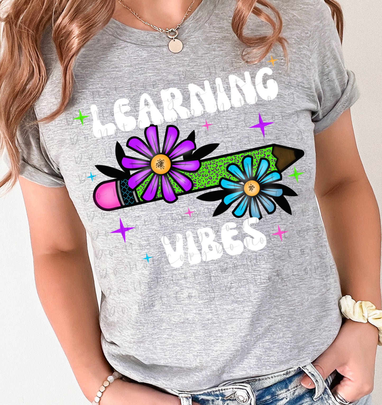 Learning Vibes (RTP- Ready to Print)