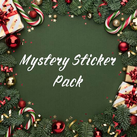 Holiday Sticker Mystery Pack