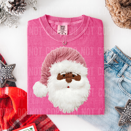 Pink Dark Santa - Sale