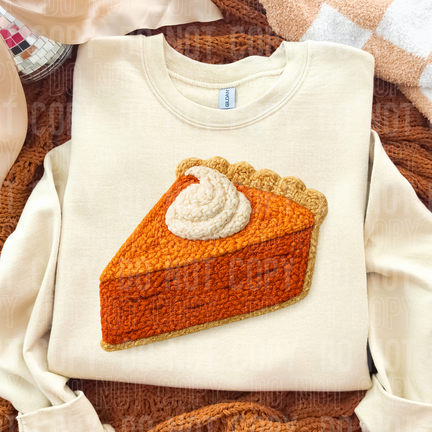 Pumpkin Pie Faux Yarn - Sale