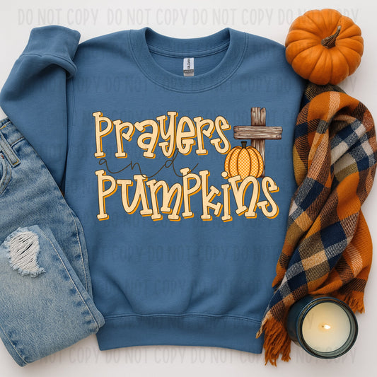 Prayers And Pumpkins (RTP- Ready to Print)