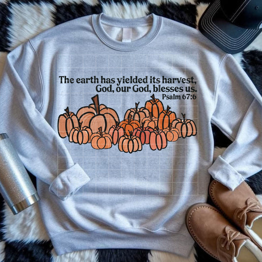 The Earth Has Yielded Its Harvest (RTP- Ready to Print)
