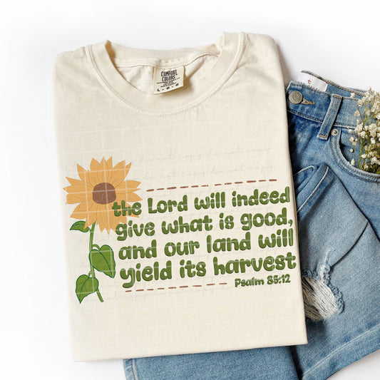 The Lord Will Indeed Give What Is Good (RTP- Ready to Print)