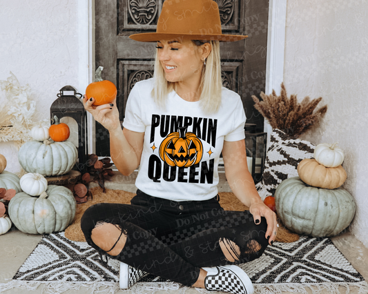 Pumpkin Queen (RTP- Ready to Print)