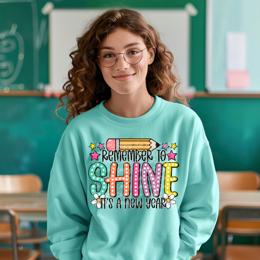 Remember To Shine (RTP- Ready to Print)