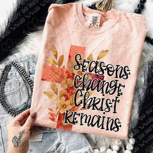 Seasons Change Christ Remains (RTP- Ready to Print)