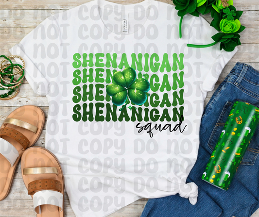 Shenanigan Squad(RTP- Ready to Print)