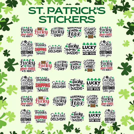 St. Patrick's Sticker Sheet