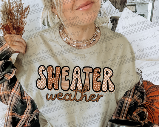 Sweater Weather (RTP- Ready to Print)