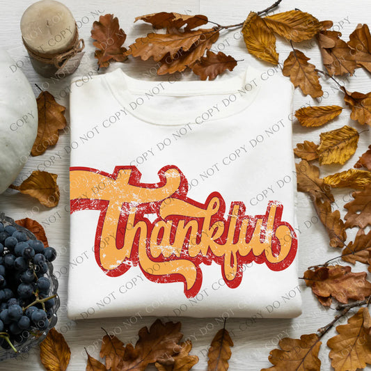 Thankful (RTP- Ready to Print)