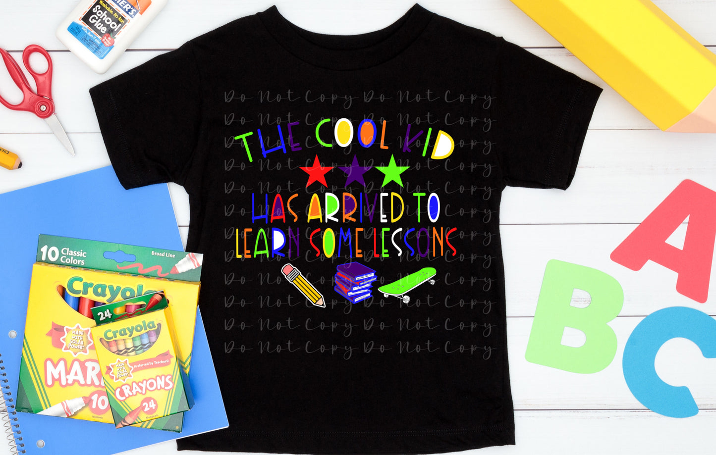 The Cool  Kid (RTP- Ready to Print)