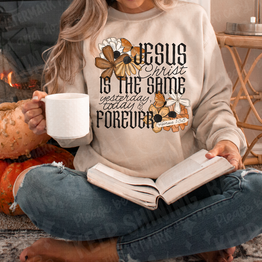 Jesus Christ Is The Same (RTP- Ready to Print)