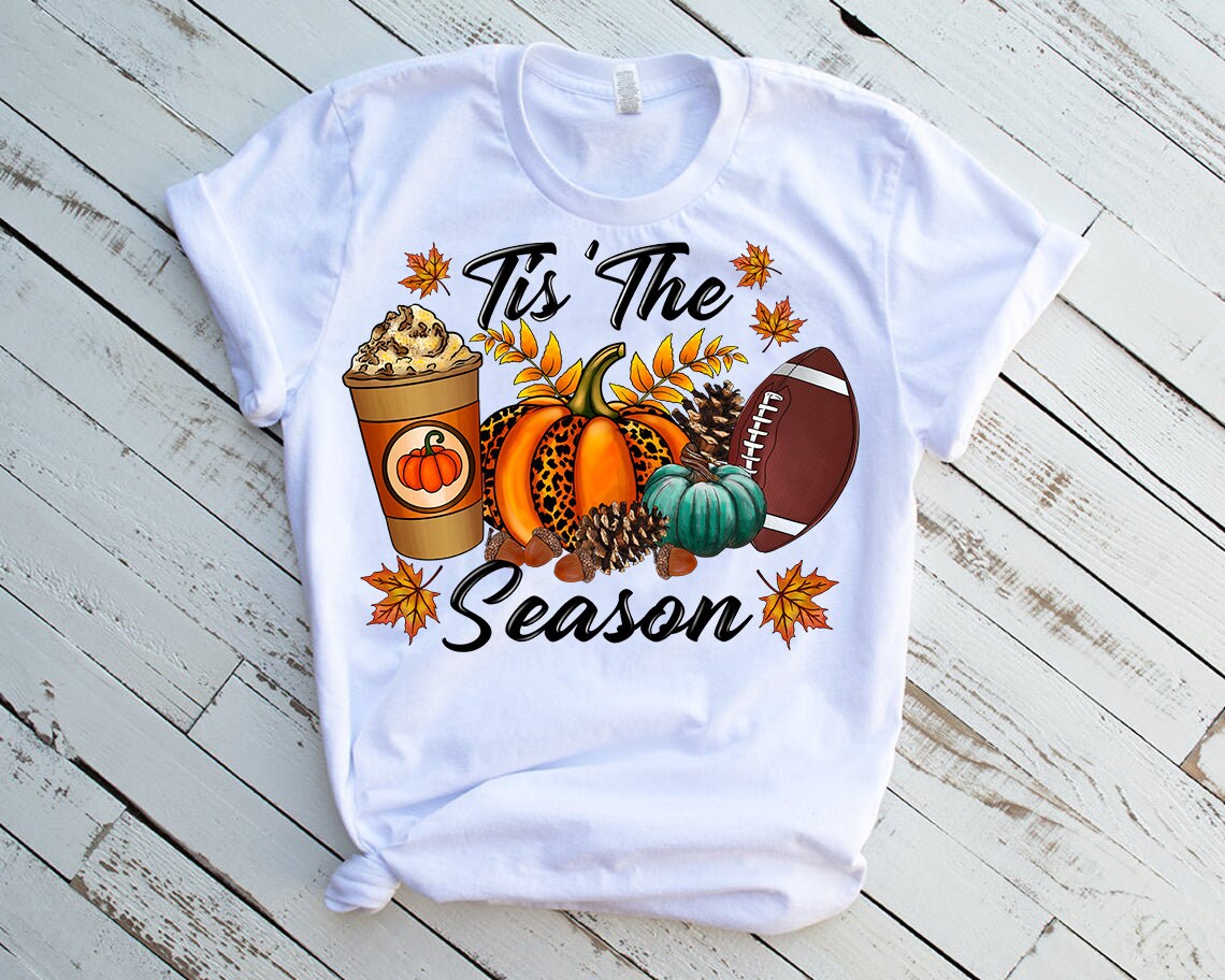 Tis the Season Football (RTP- Ready to Print)