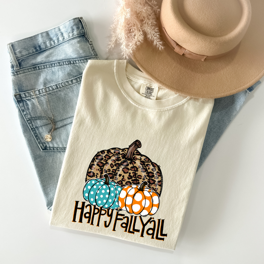 Happy Fall Ya'll (RTP- Ready to Print)