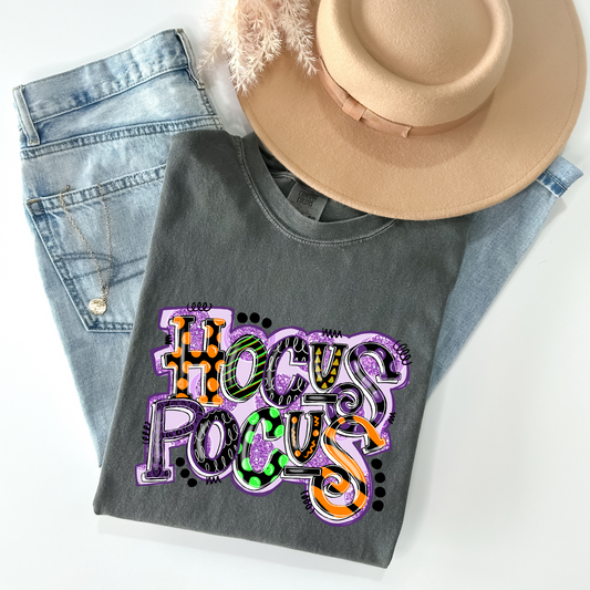 Hocus Pocus (RTP- Ready to Print)