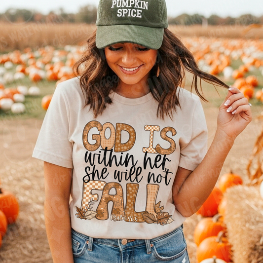 She Will Not Fall (RTP- Ready to Print)