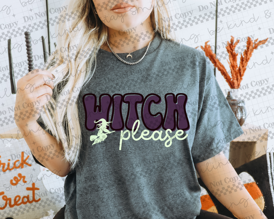 Witch Please (RTP- Ready to Print)