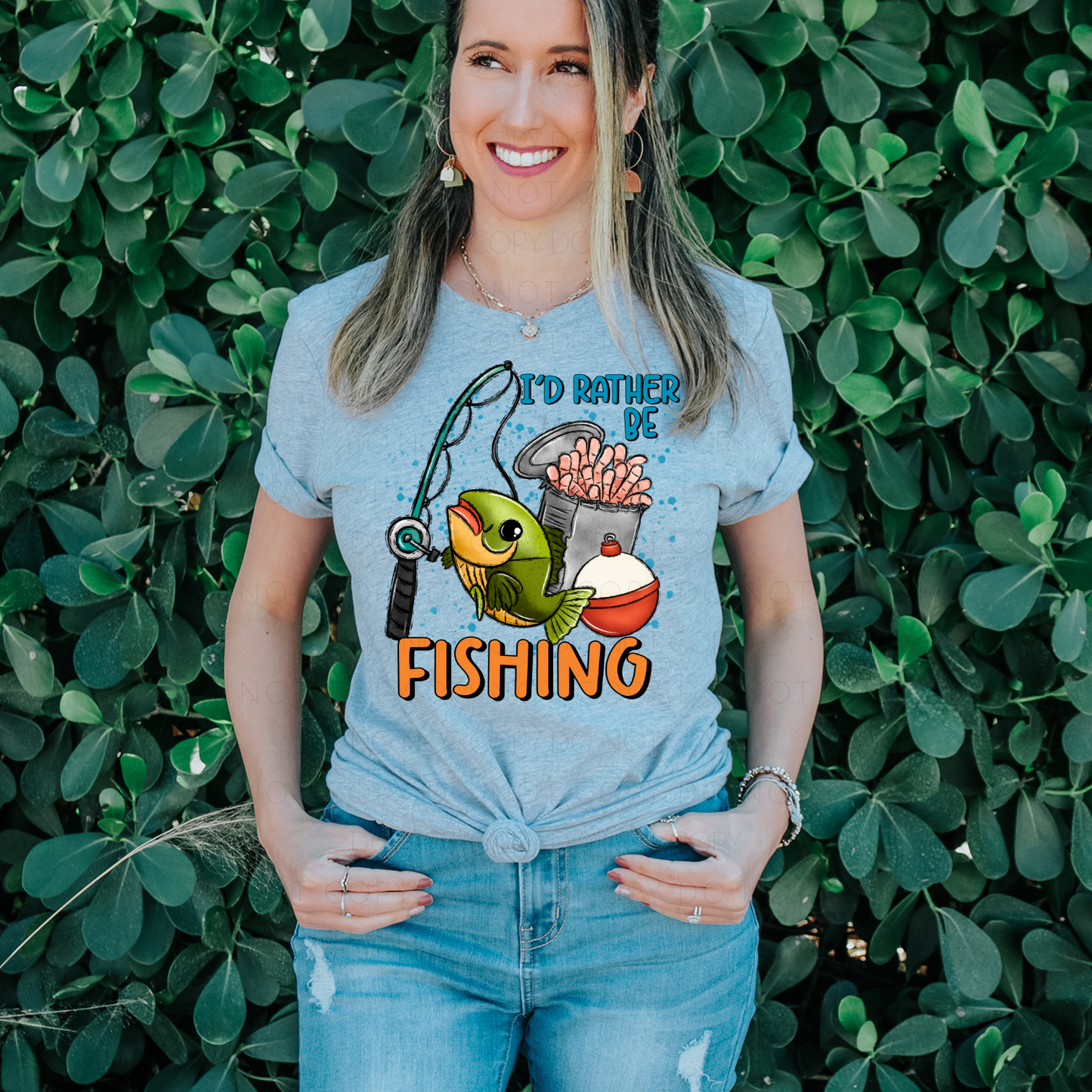 I'd Rather Be Fishing (RTP- Ready to Print)