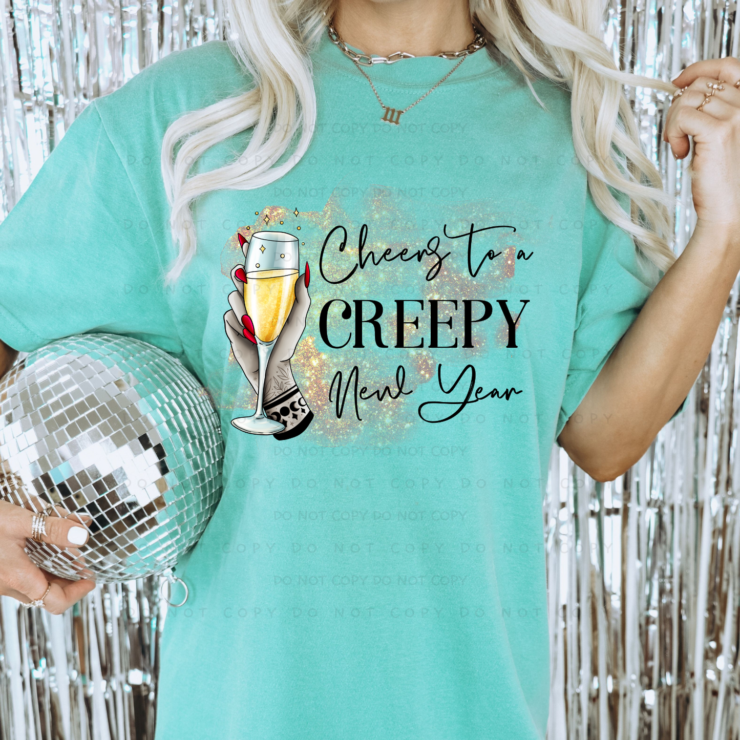 Cheers To A Creepy New Year(RTP- Ready to Print)