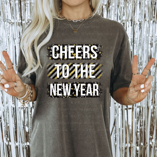 Cheers To The New Year(RTP- Ready to Print)