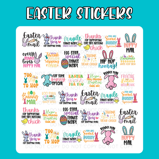 Easter Sticker Sheets