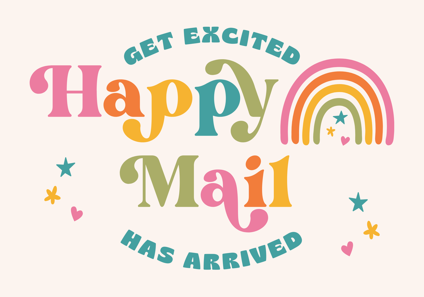 Happy Mail Card