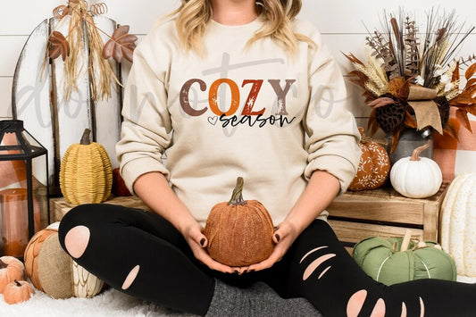 Cozy Season (RTP- Ready to Print)