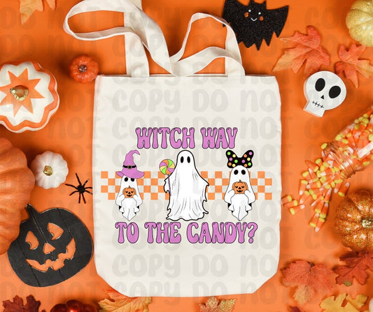 Witch Way To The Candy (RTP- Ready to Print)