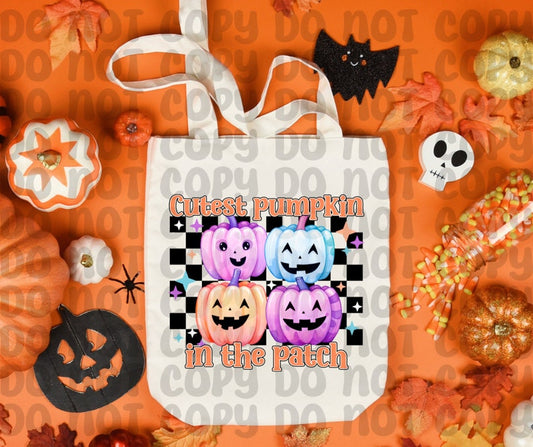 Cutest Pumpkin In The Patch (RTP- Ready to Print)