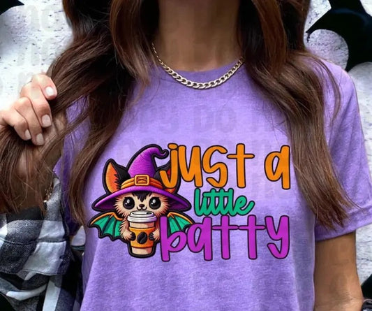 Just A Little Batty (RTP- Ready to Print)