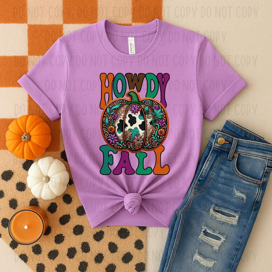 Howdy Fall (RTP- Ready to Print)