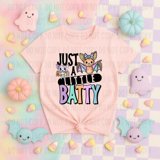 Just A Little Batty (RTP- Ready to Print)