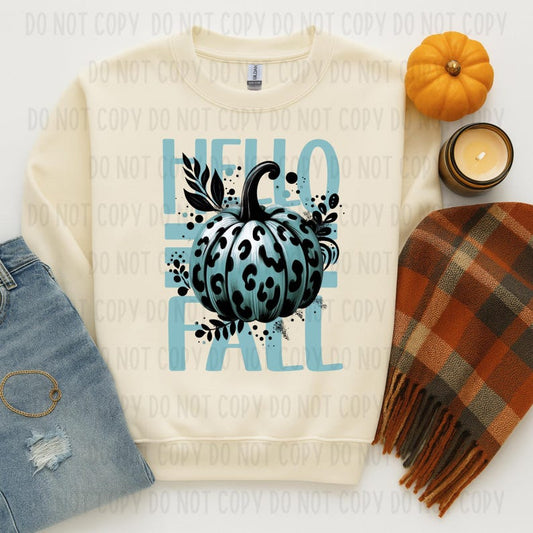 Hello Fall (RTP- Ready to Print)