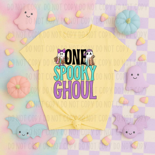 One Spooky Ghoul (RTP- Ready to Print)