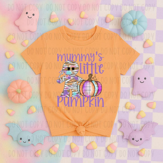 Mummy's Little Pumpkin (RTP- Ready to Print)