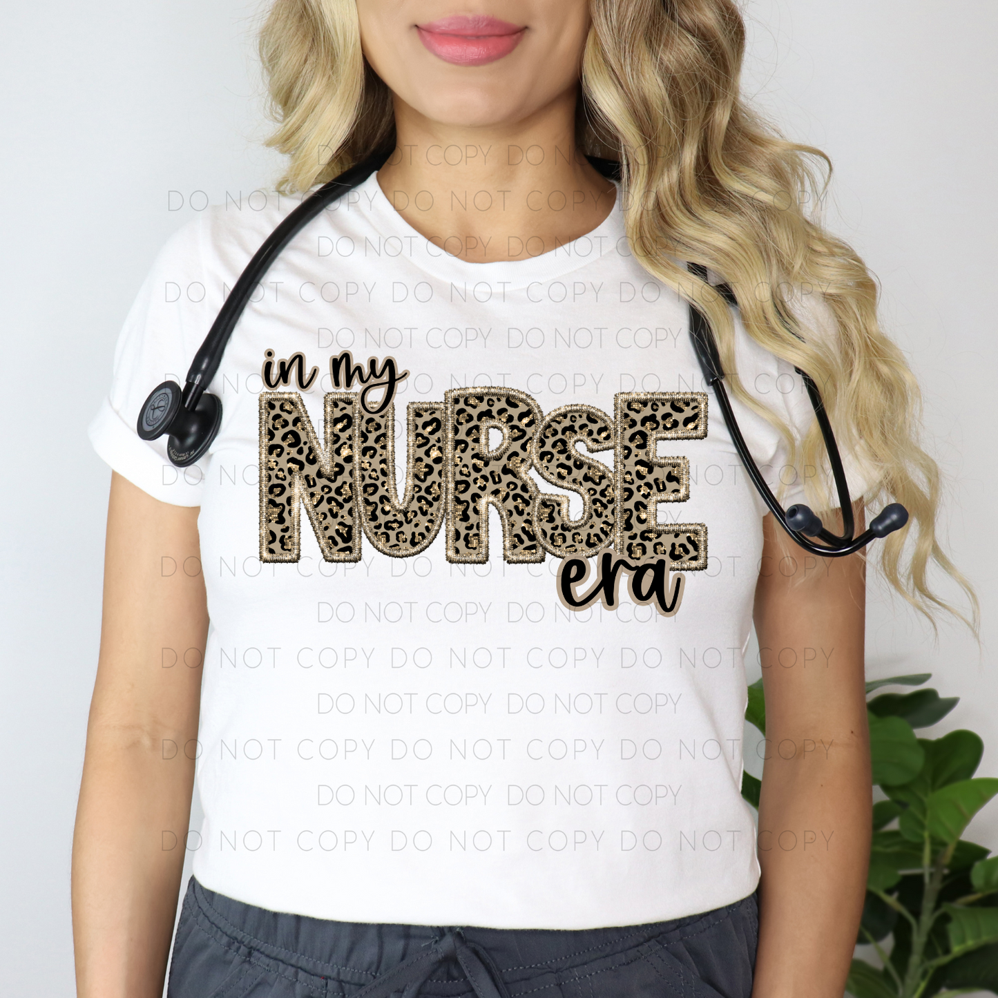 In My Nurse Era (RTP- Ready to Print)