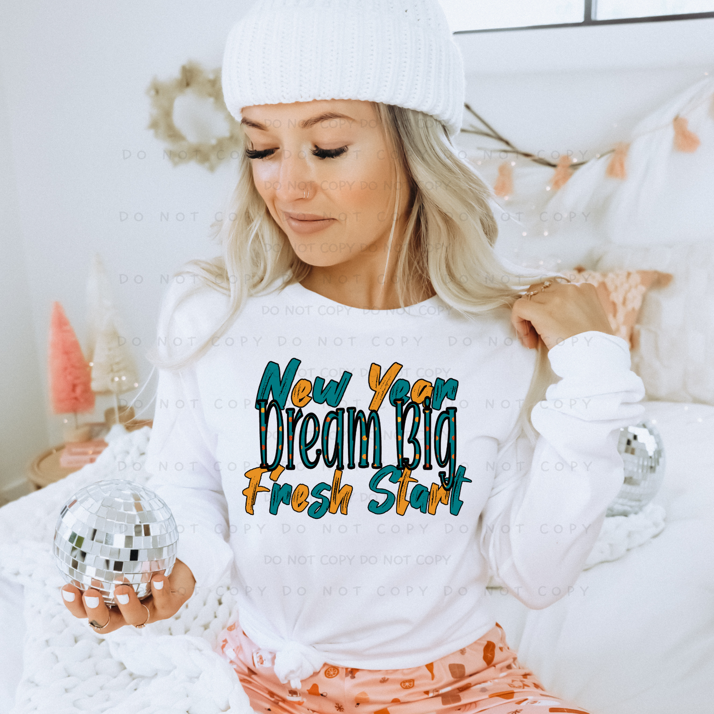 New Year Dream Big Fresh Start(RTP- Ready to Print)