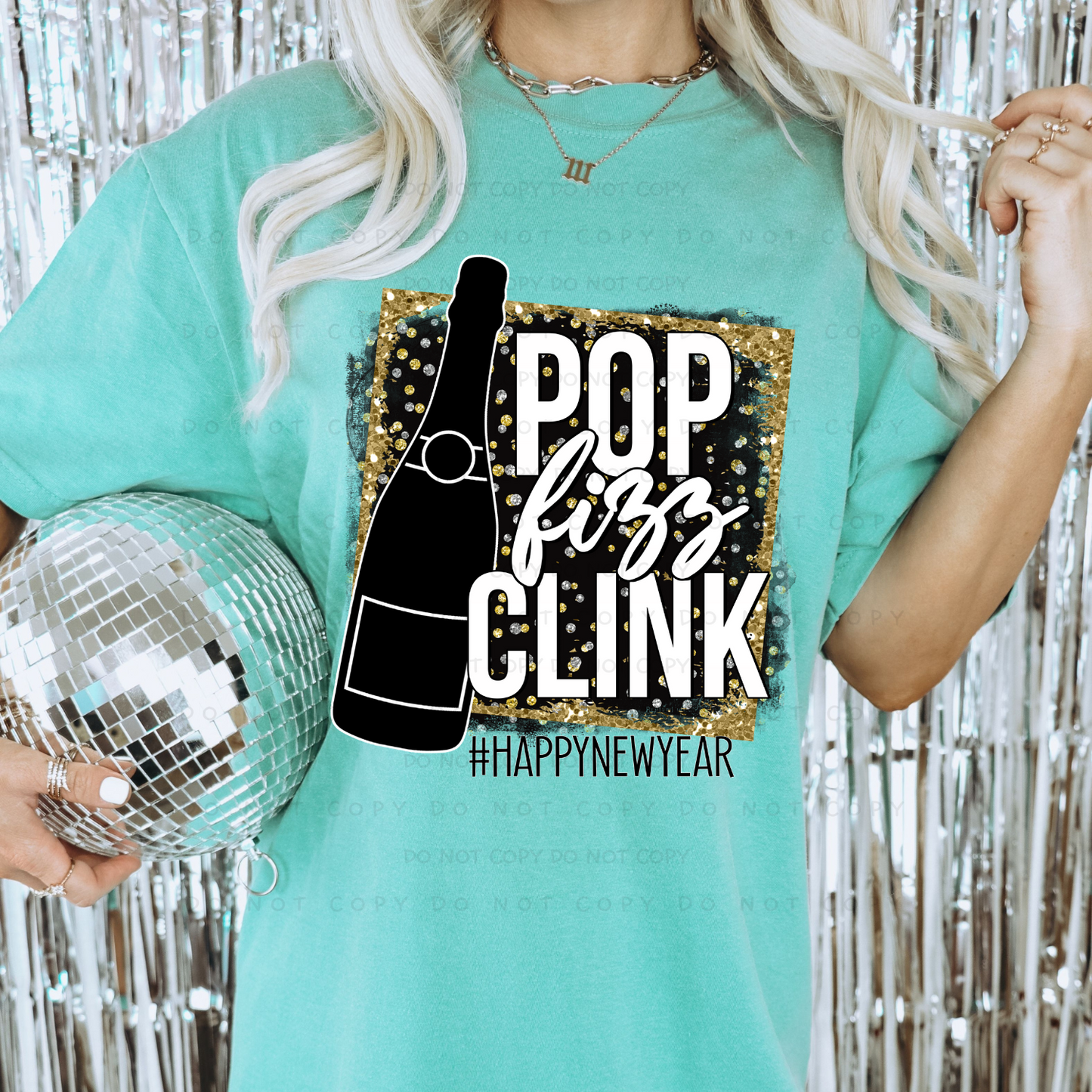 Pop Fizz Clink #HAPPYNEWYEAR(RTP- Ready to Print)