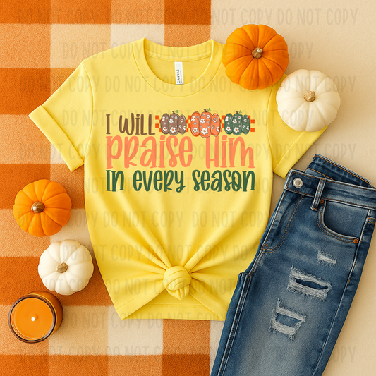 I Will Praise Him (RTP- Ready to Print)