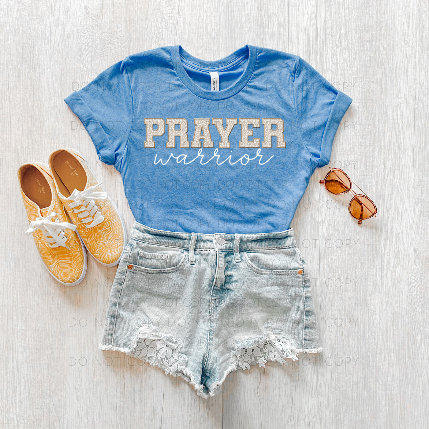 Prayer Warrior (RTP- Ready to Print)