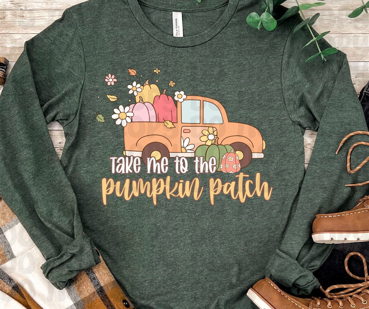 Pumpkin Patch (RTP- Ready to Print)